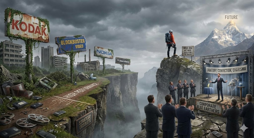 Ilustração do Cemitério de Gigantes Corporativos